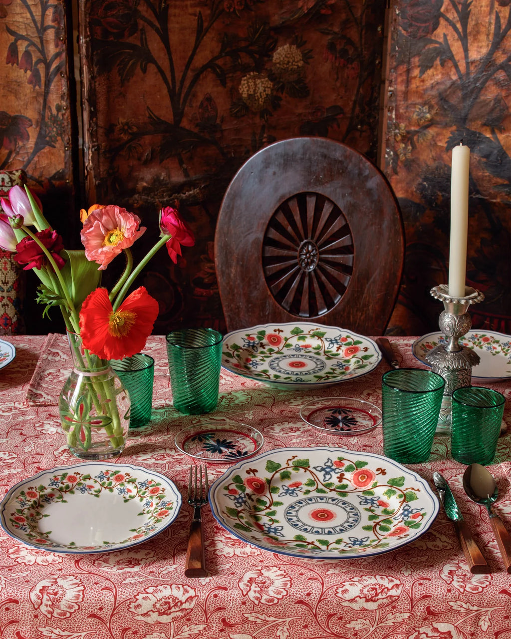 "Martina" Dinner Plate by Ginori 1735