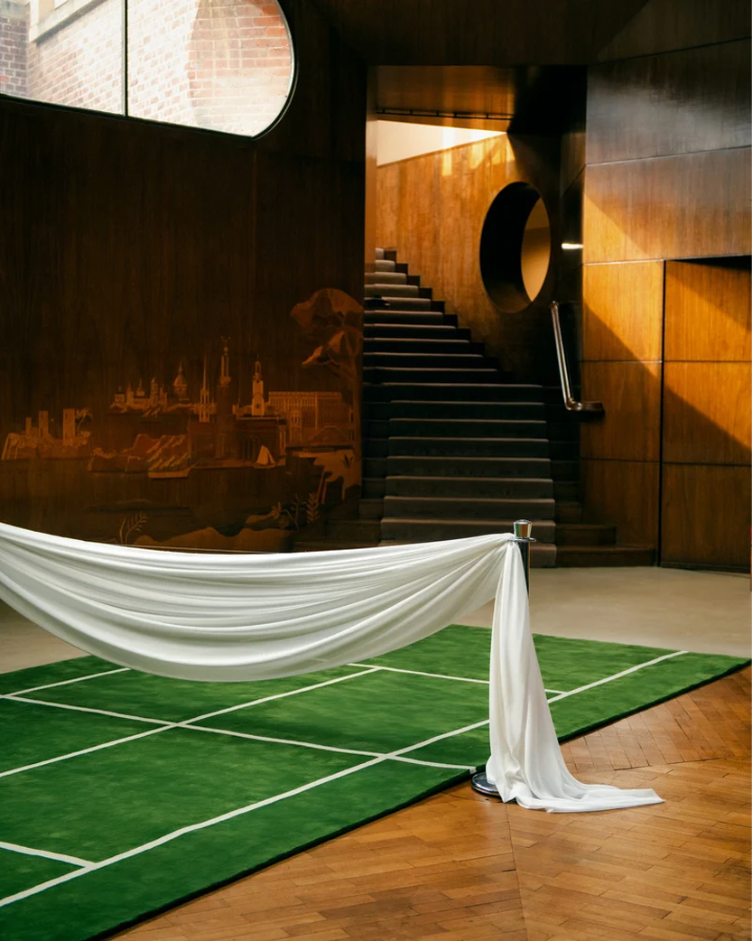 Grand Tennis Carpet