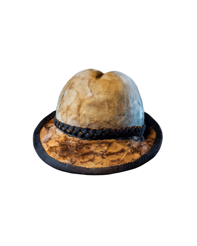 Paul Stamets Style Amadou Hat
