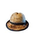 Paul Stamets Style Amadou Hat