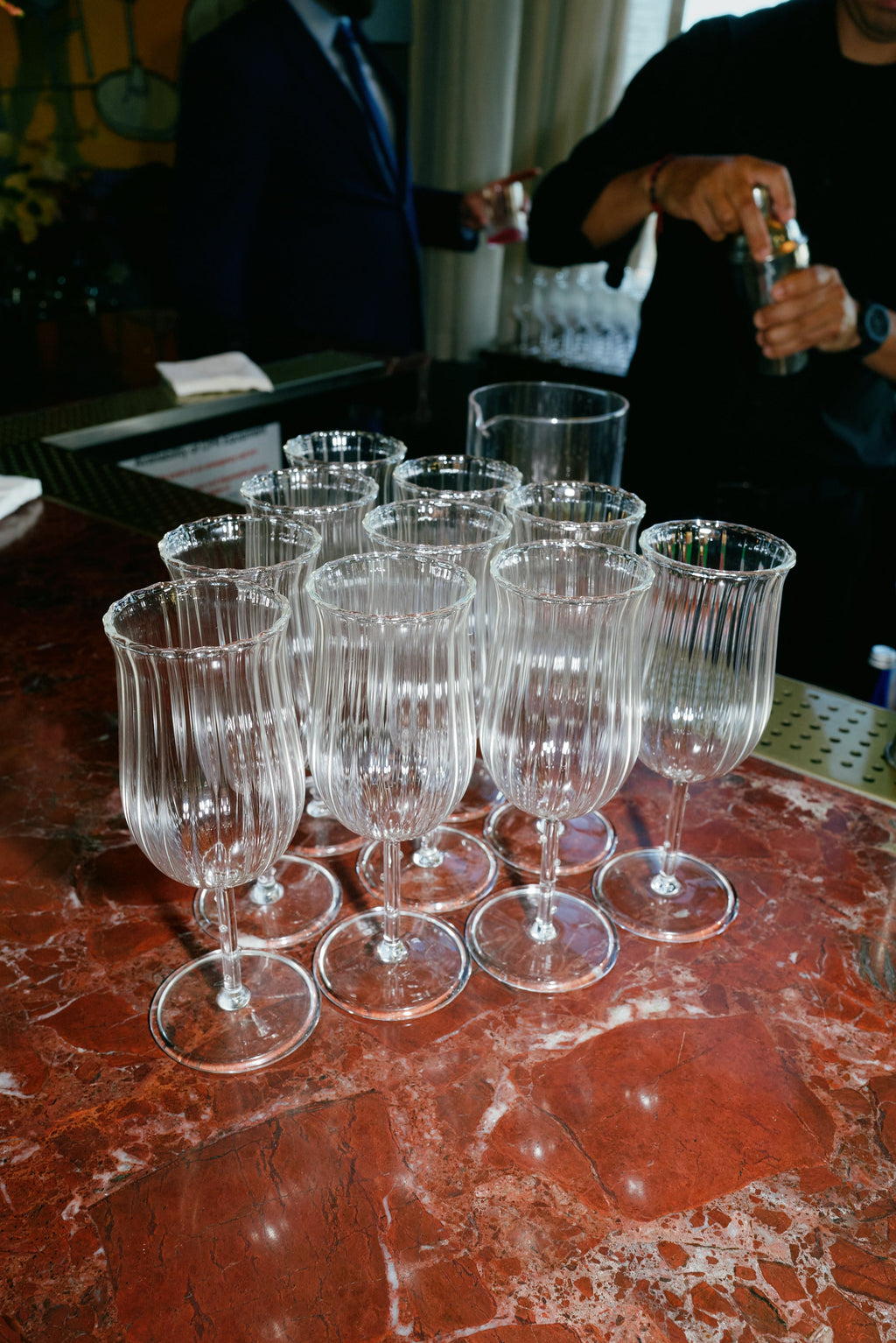 Tulip Wine Glass Set