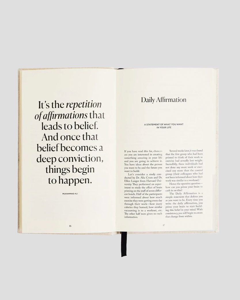 The Five Minute Journal