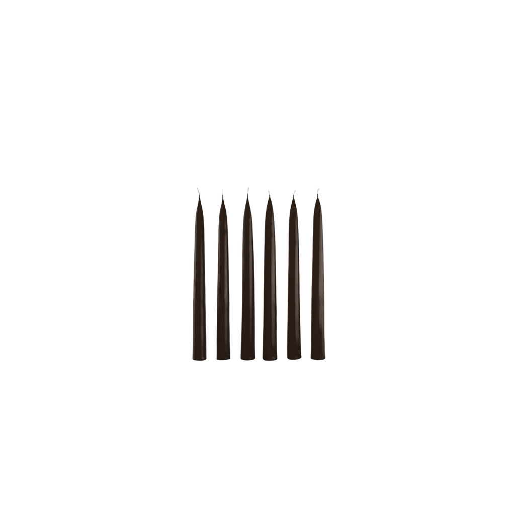 Les 6 chandelles noires