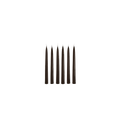 Les 6 chandelles noires