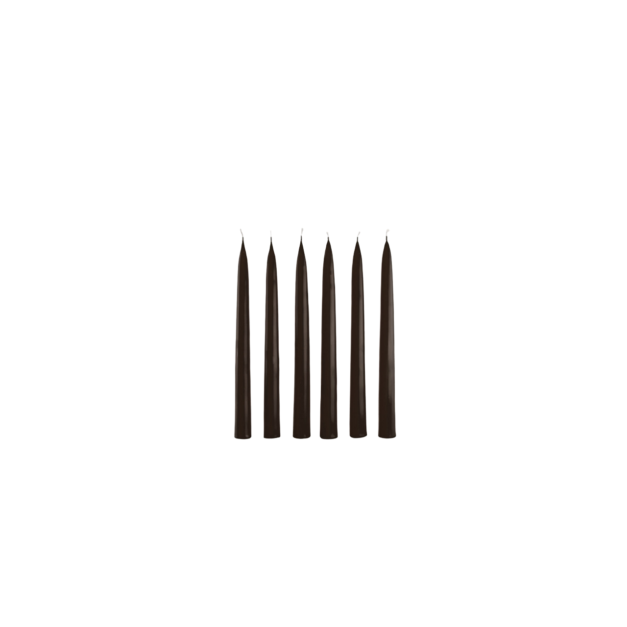 Les 6 chandelles noires