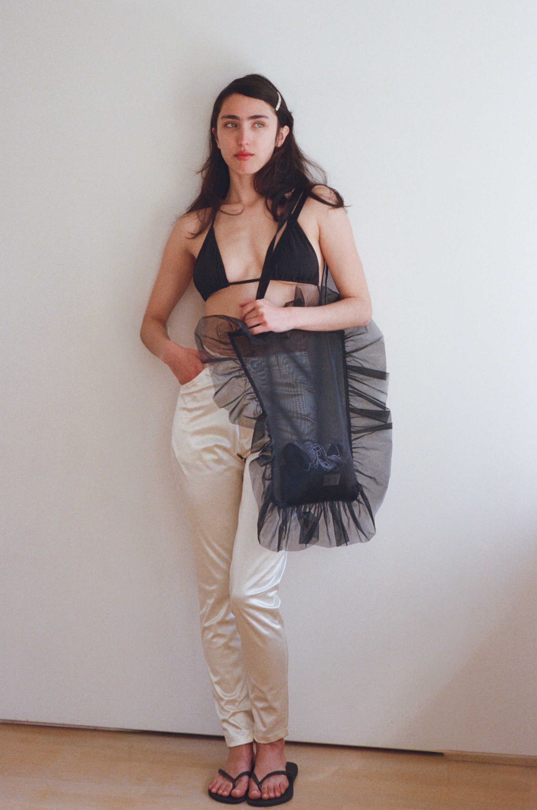Elm Mesh Bag