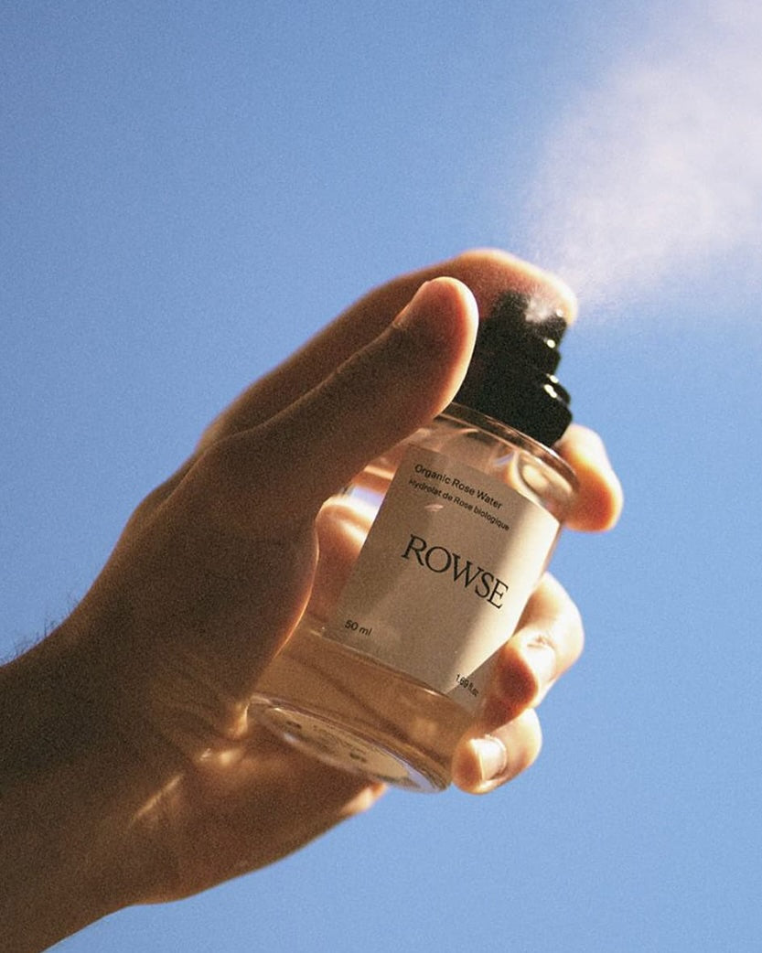 Organic Rose Water