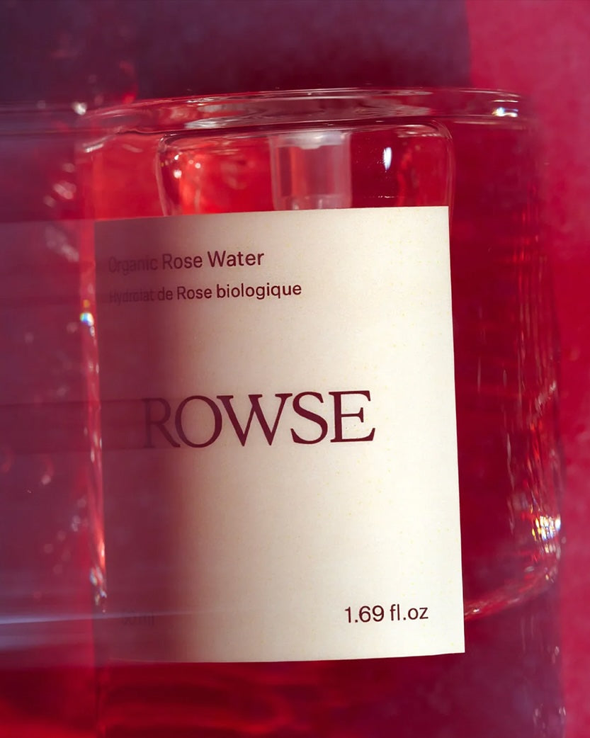 Organic Rose Water