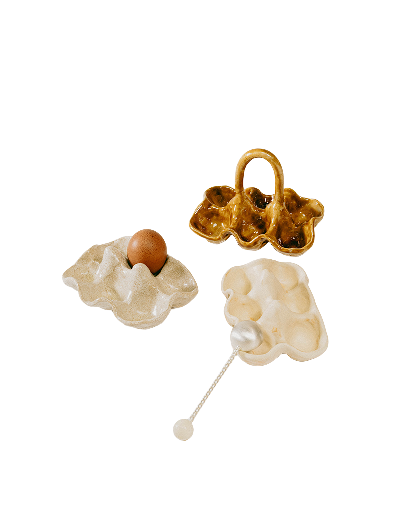 Anne-Sophie Matrella Egg Holder