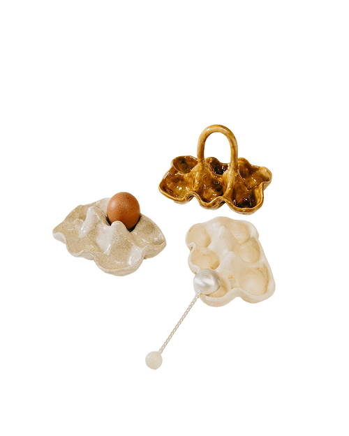Anne-Sophie Matrella Egg Holder