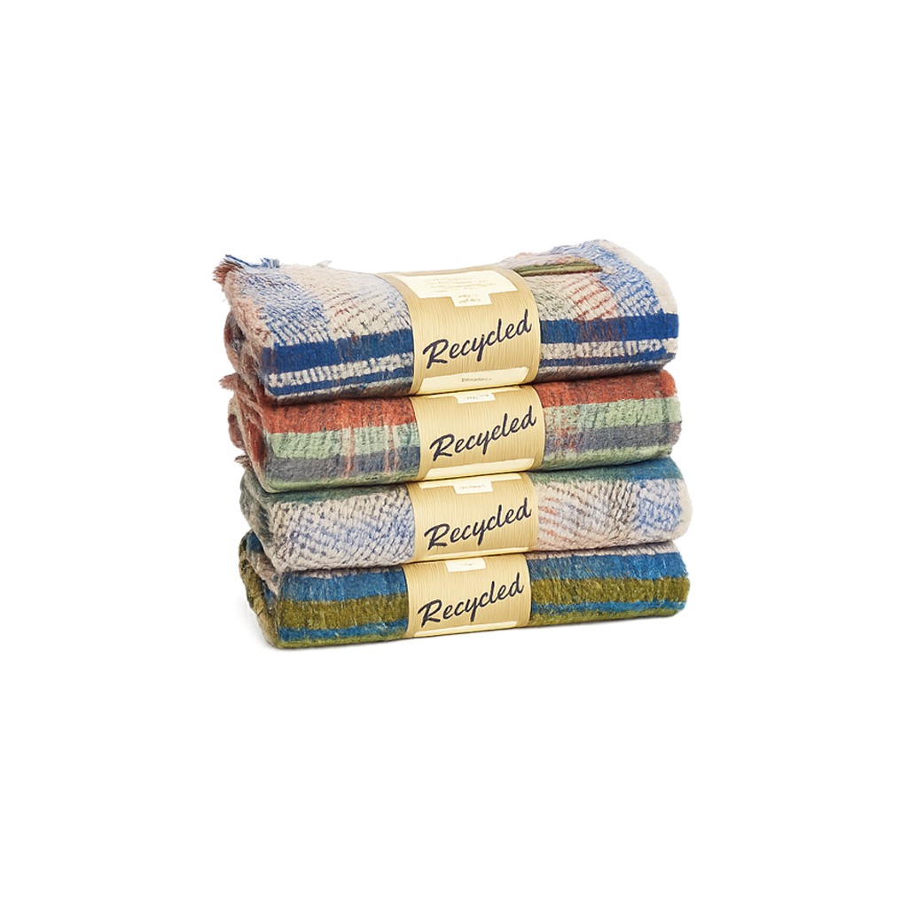 Recycled Picnic Blanket