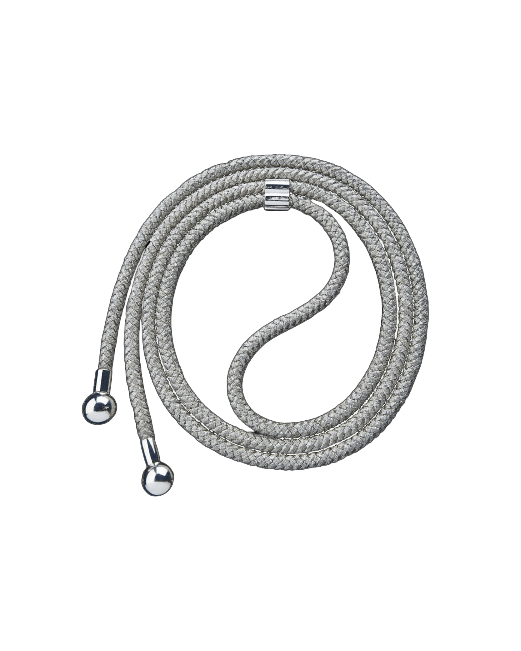 “Shibari Belt” Sterling Silver 925 Rope