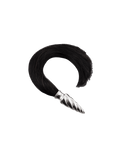 “Unicorn Whip” Horsehair and Sterling Silver 925
