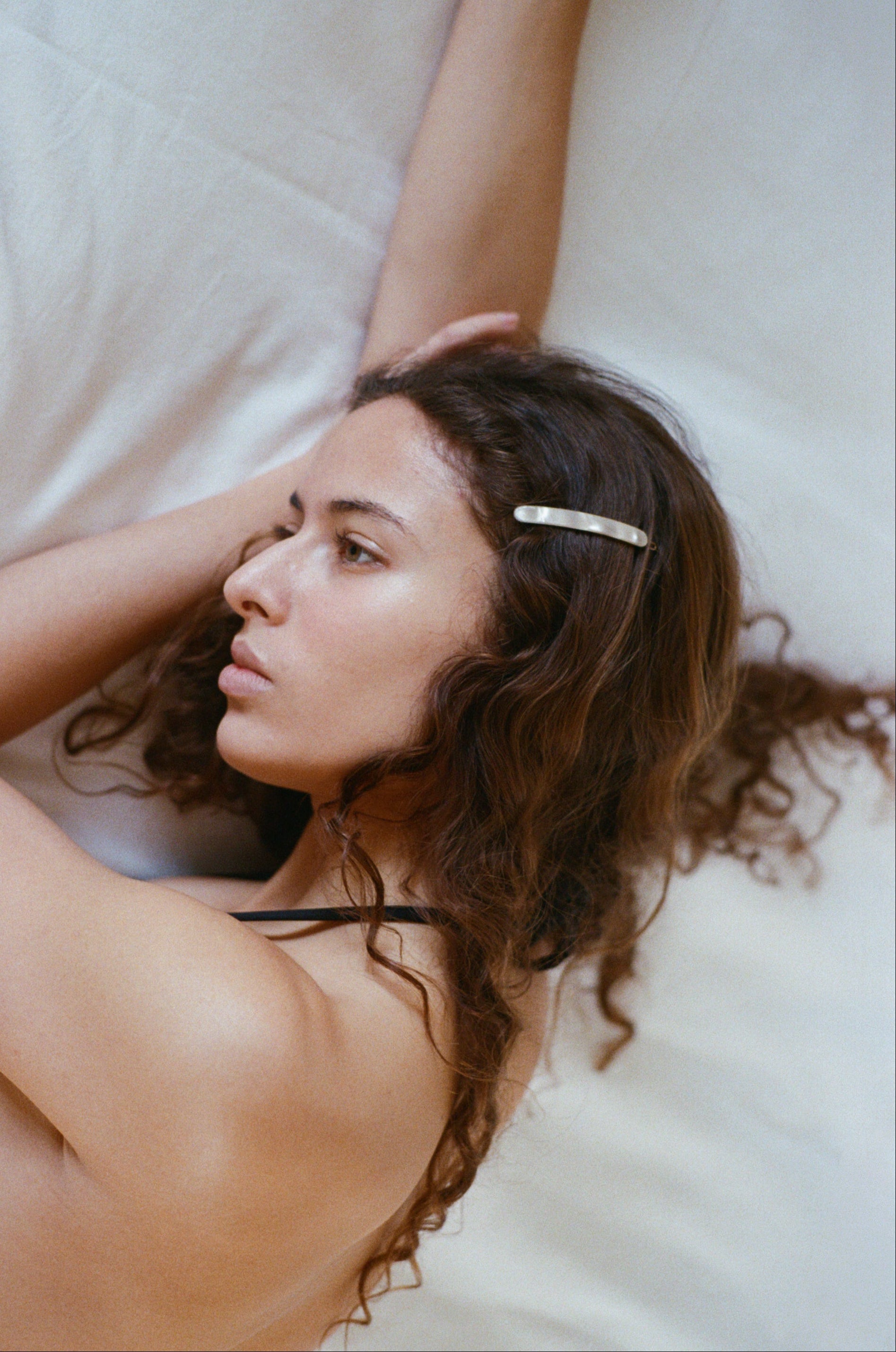 Pearl Slim Barrette