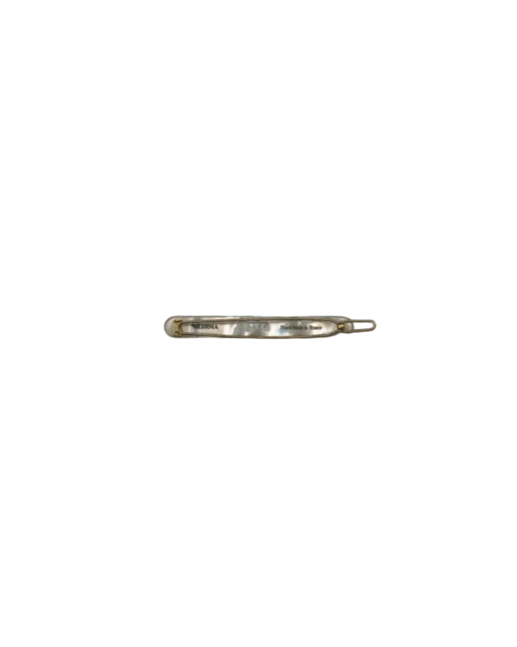 Pearl Slim Barrette