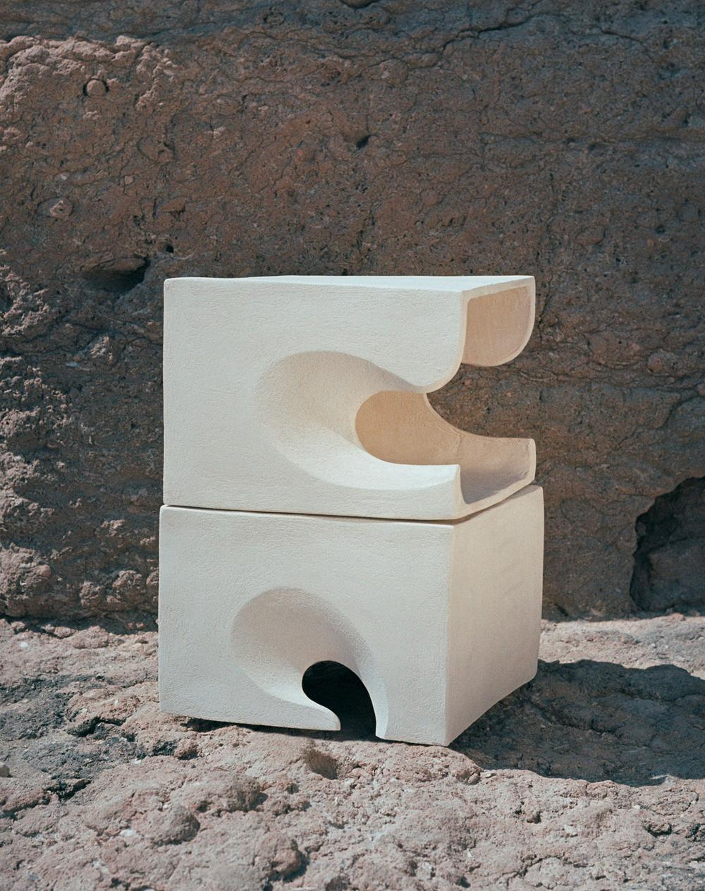 Sculptures by Lea Bigot
