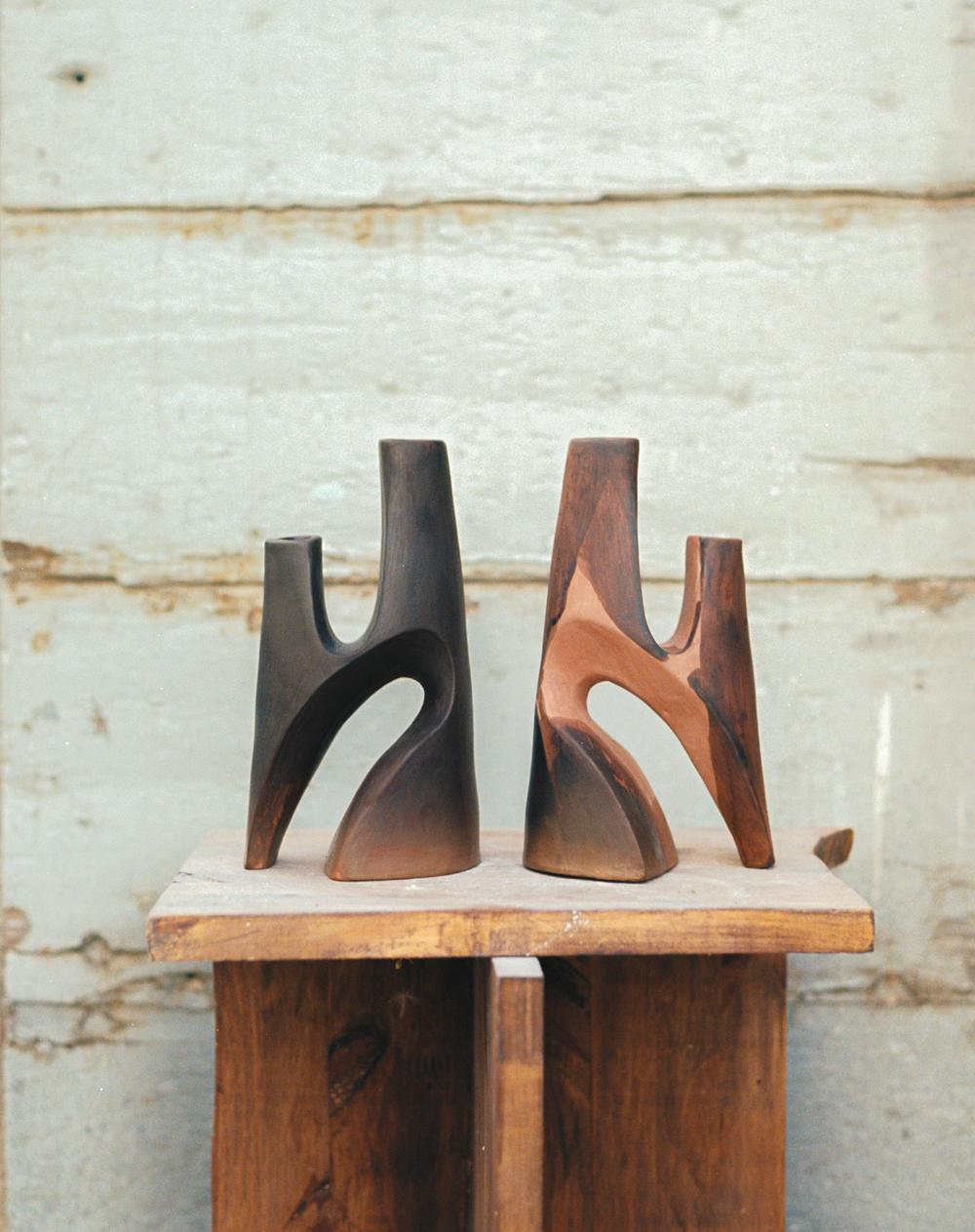 Sculptures by Lea Bigot