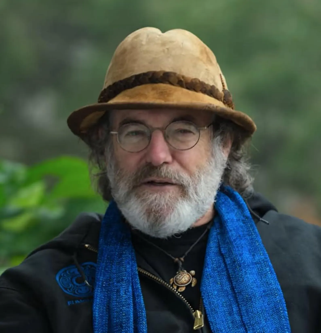 Paul Stamets Style Amadou Hat