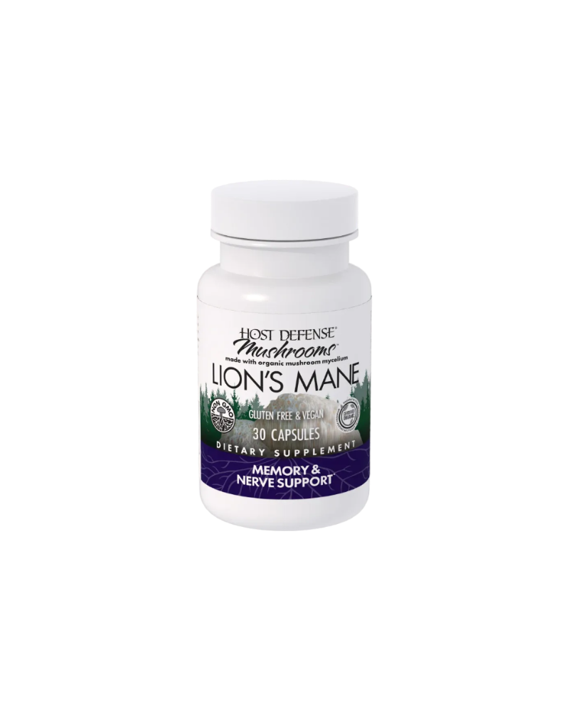 Lion's Mane Capsules