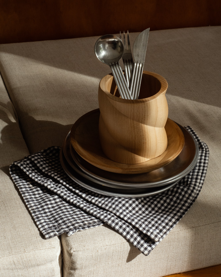 Torsade Cutlery holder