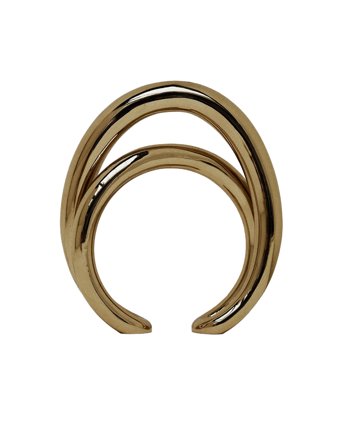 Initial Sculpture