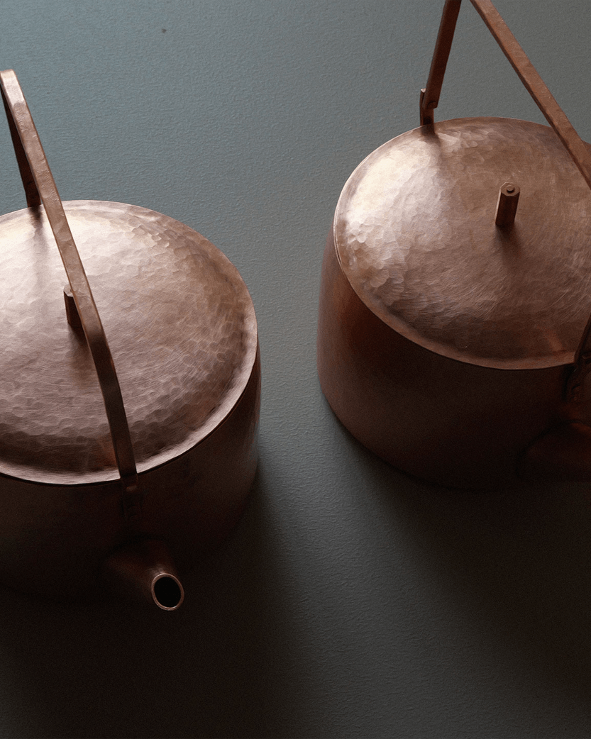 Copper Kettles