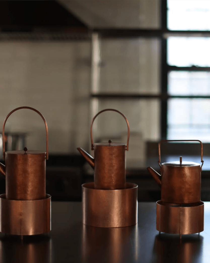 Copper Kettles