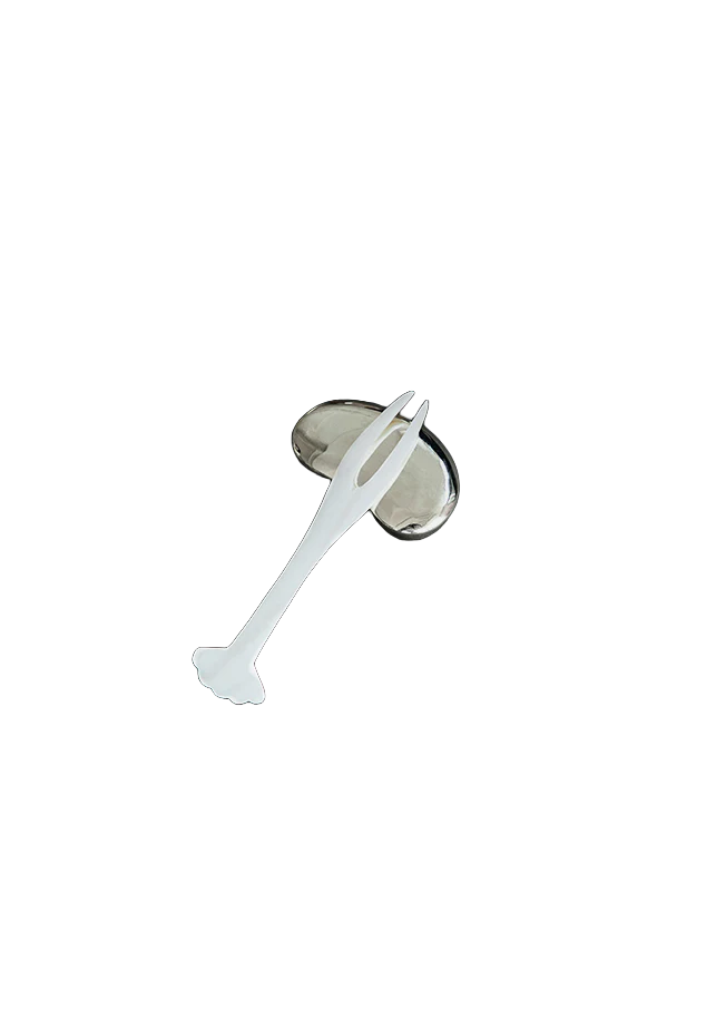 Cutlery Rest, Bean