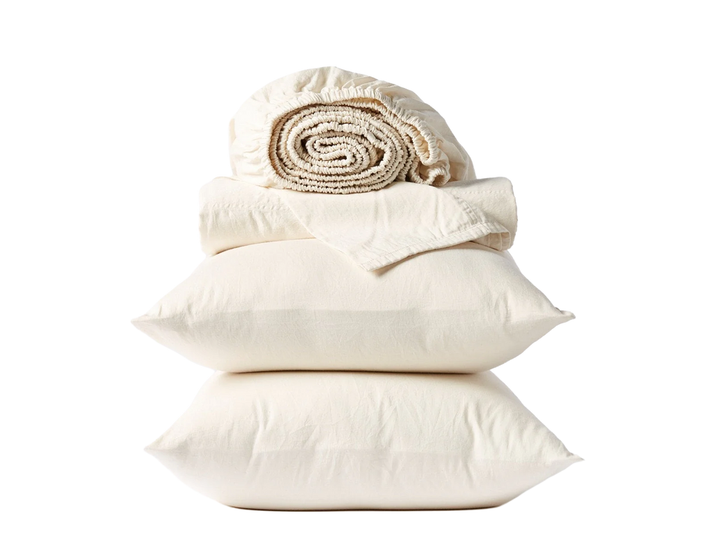 Cloud Soft Organic Sateen Sheet Set