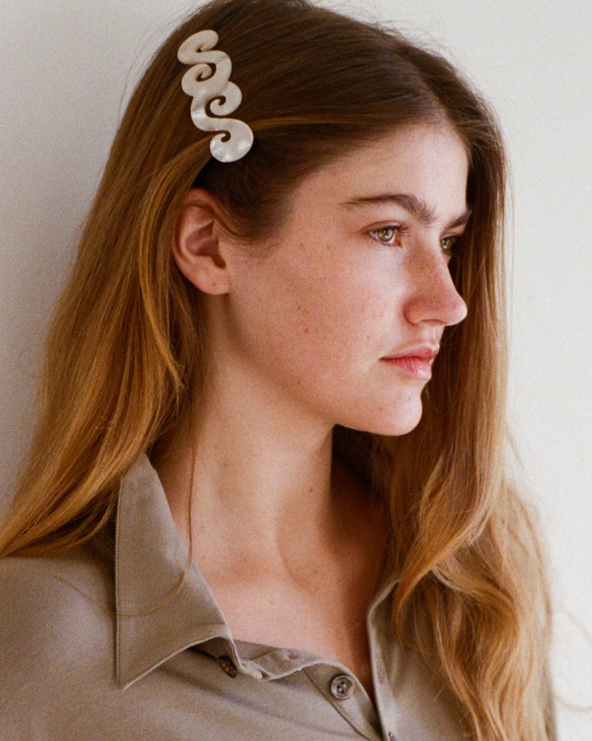 Pearl Cheyenne Barrette
