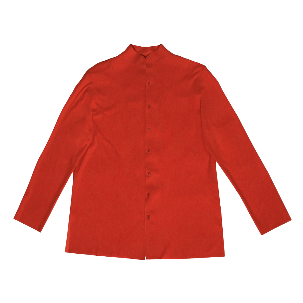Mao Top in Red