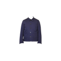 Universal Works Bakers Jacket Canvas Navy