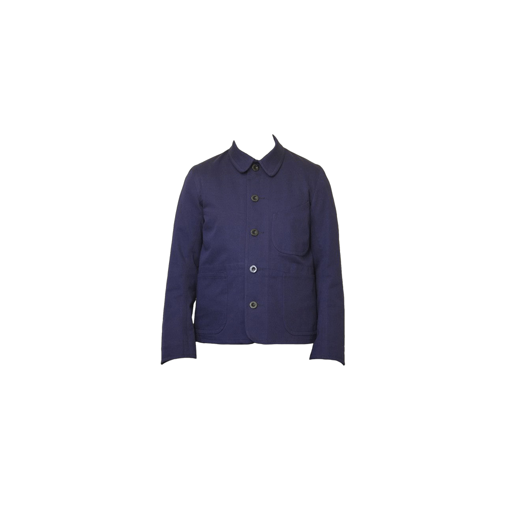 Universal Works Bakers Jacket Canvas Navy