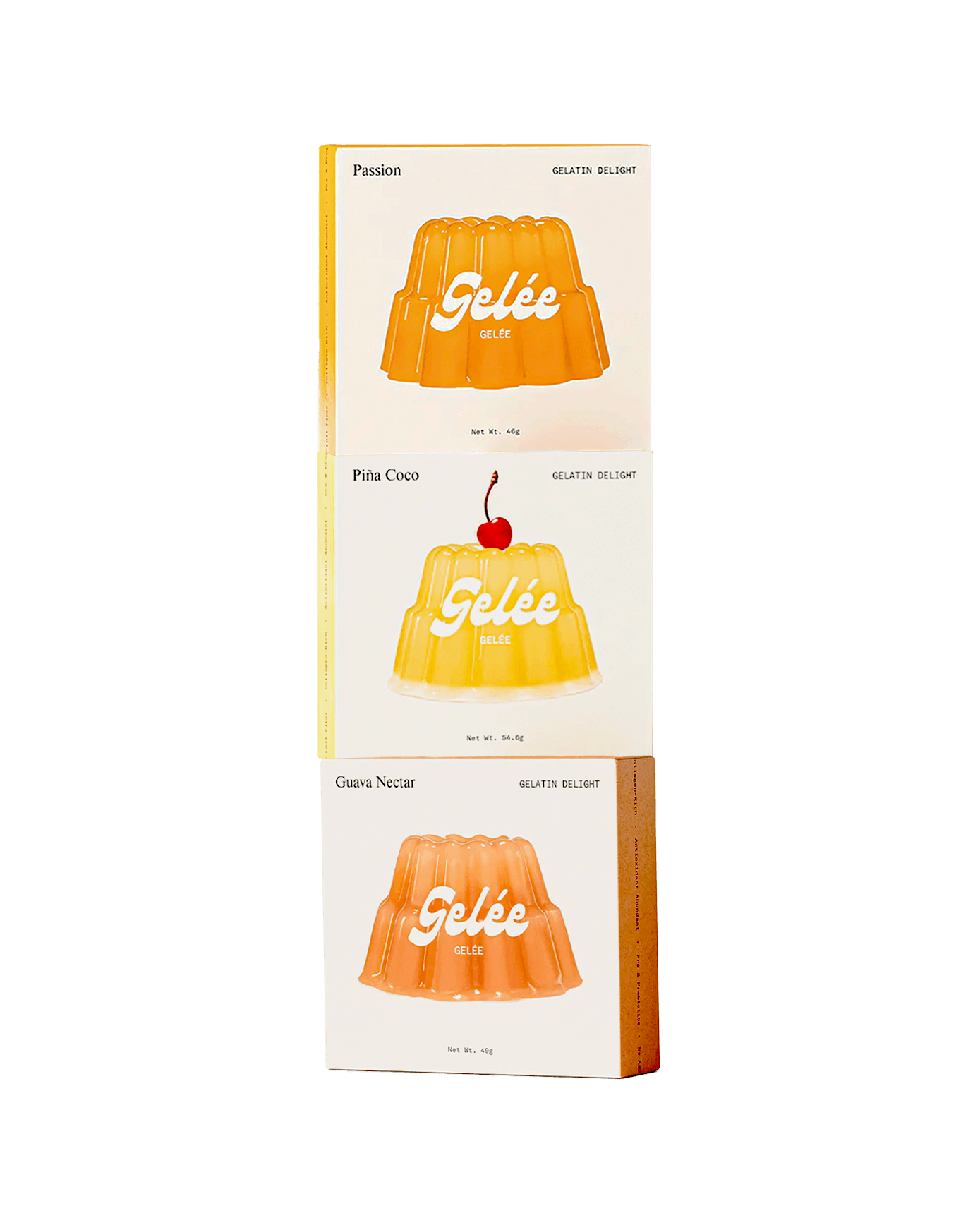 Gelee Various Flavors