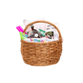 The Happy Shopper Filled