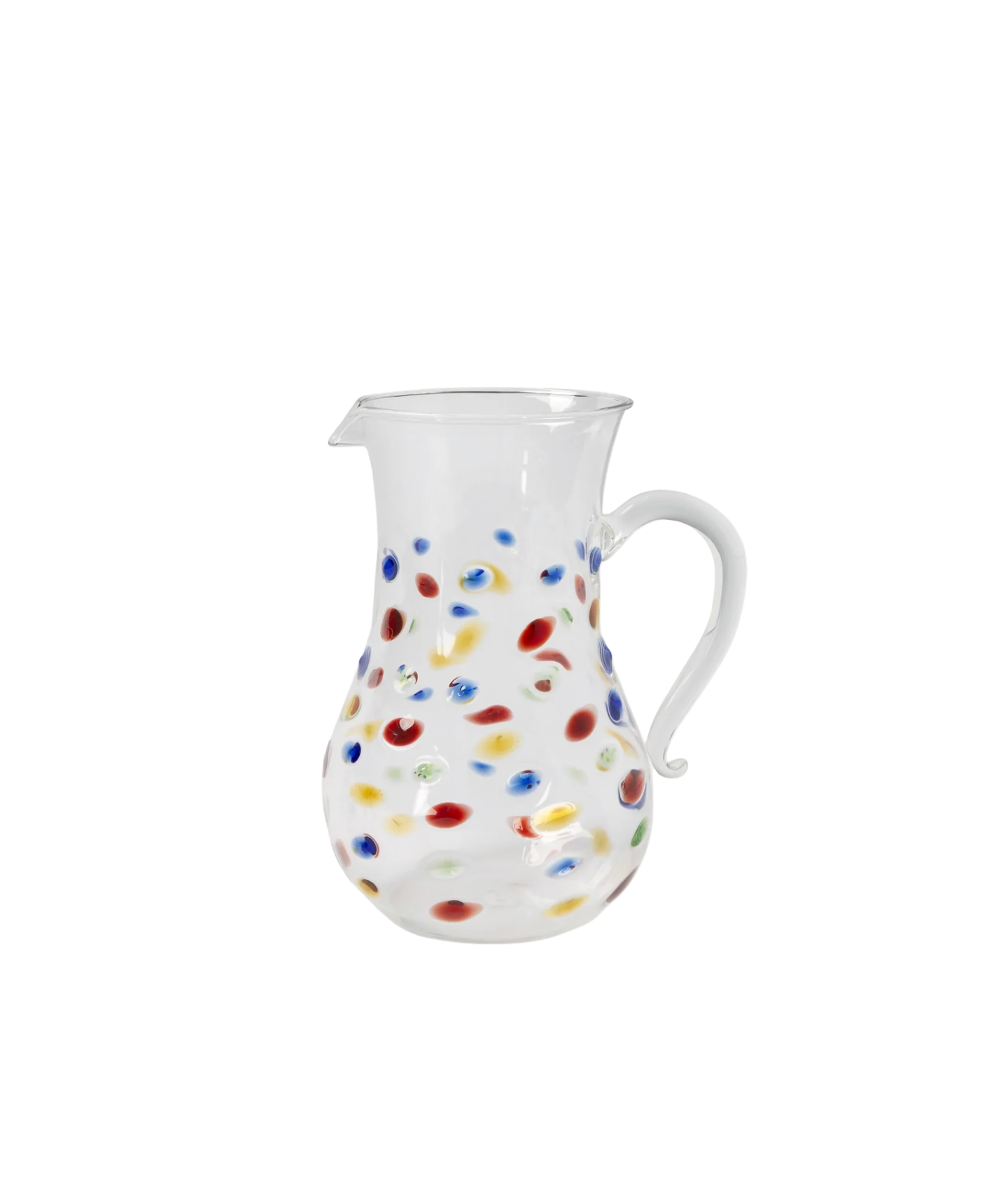 Jug, Egyptian Glass