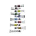 Set of 10 Mixable Oil Paints