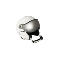 White Shadow Ski Helmet