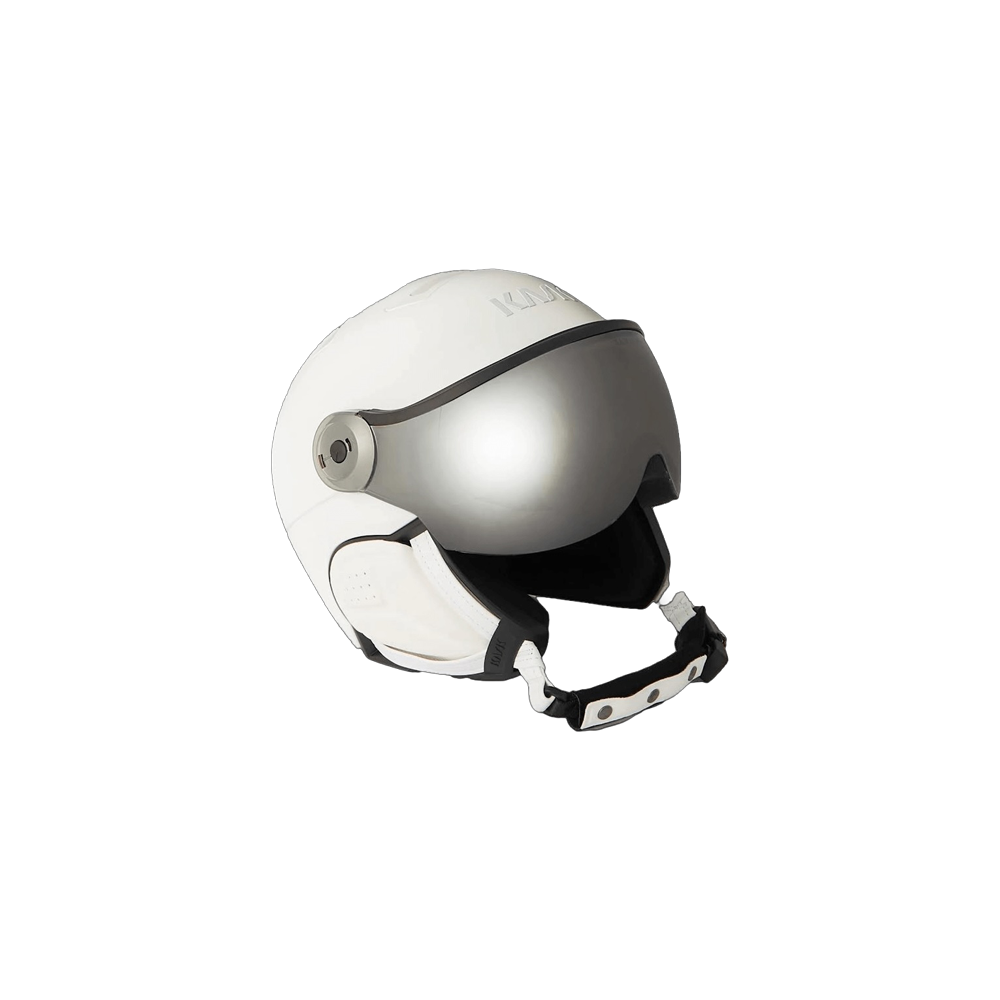 White Shadow Ski Helmet
