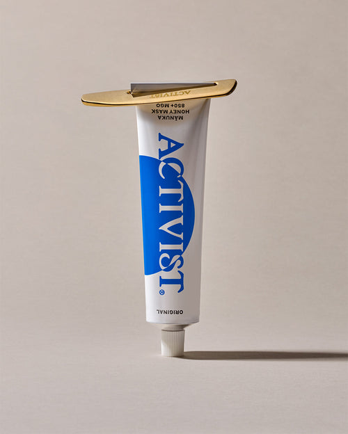 Brass Tube Press & Gua Sha