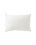 Grey down pillow