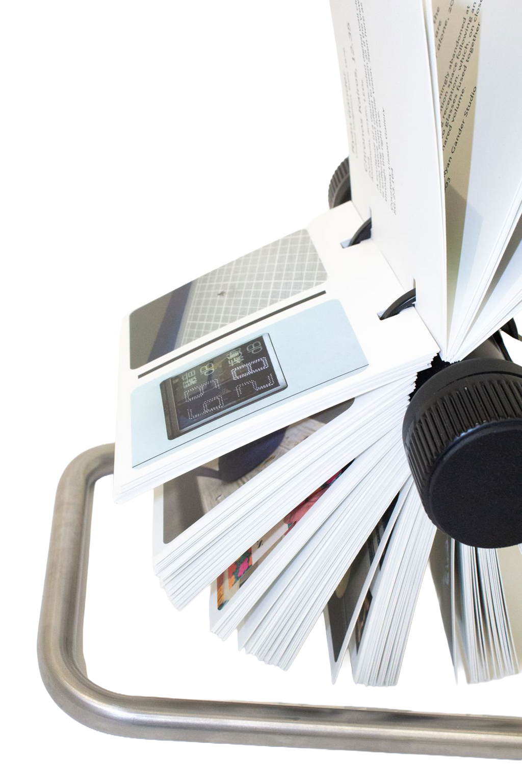 “Do Not Define, Label or Box (100 Things Twice)” Limited Edition Rolodex