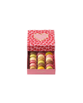 Coffret de 18 macarons "Saint-Valentin 2024"