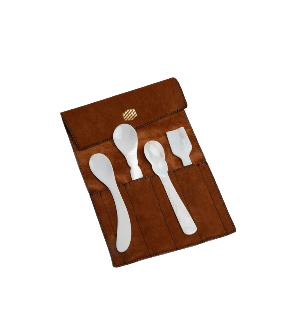Dessert spoon set