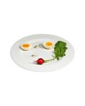 Dinner Plate, Bean Trompe L'oeil