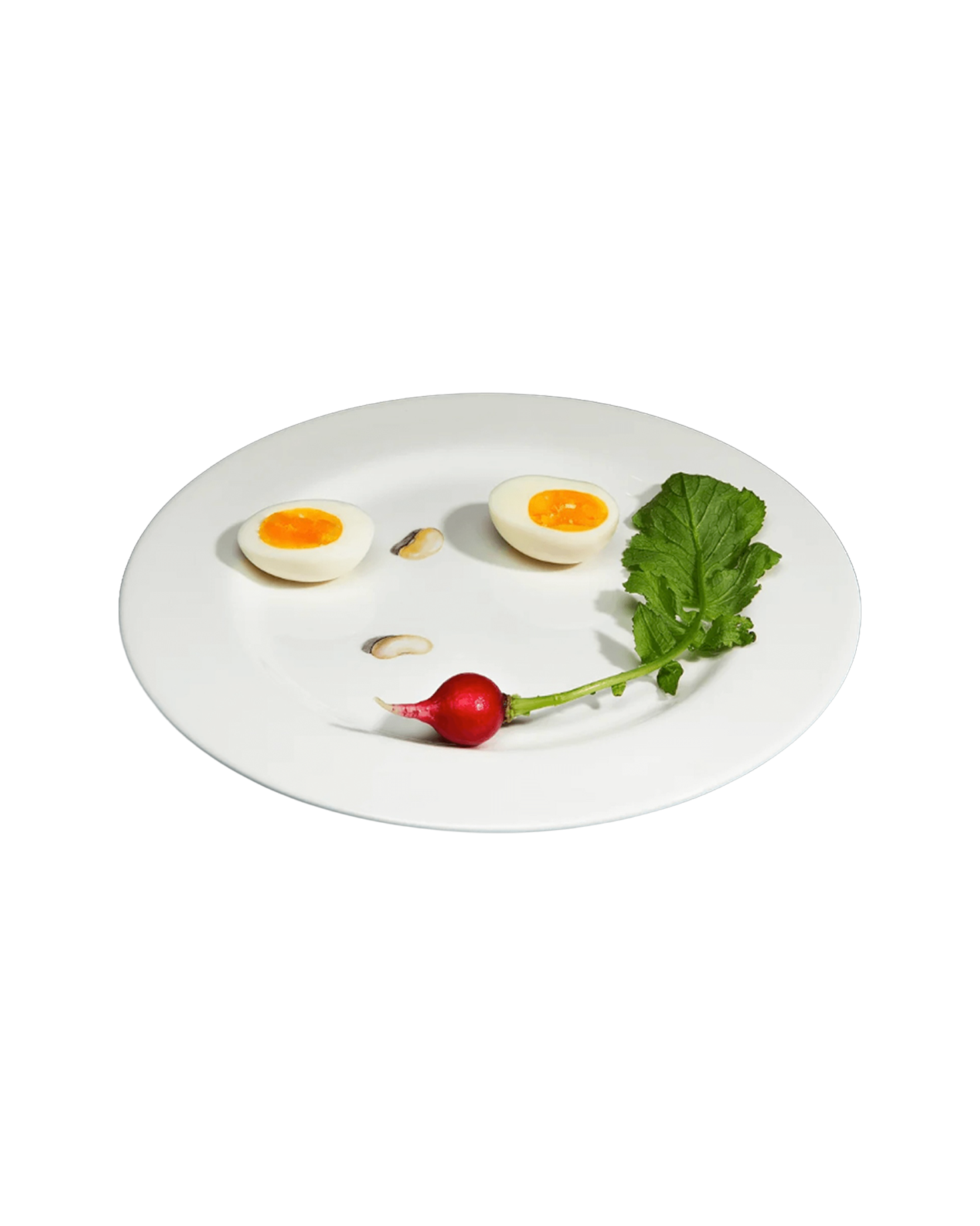 Dinner Plate, Bean Trompe L'oeil