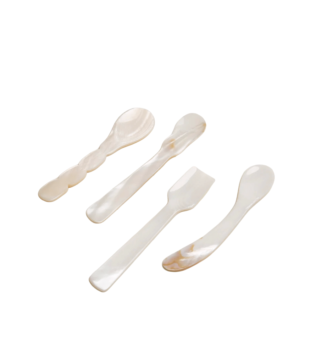 Dessert spoon set