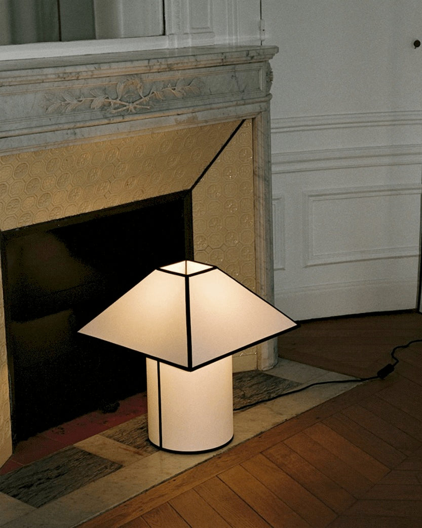 Ava Pyramid Table Lamp