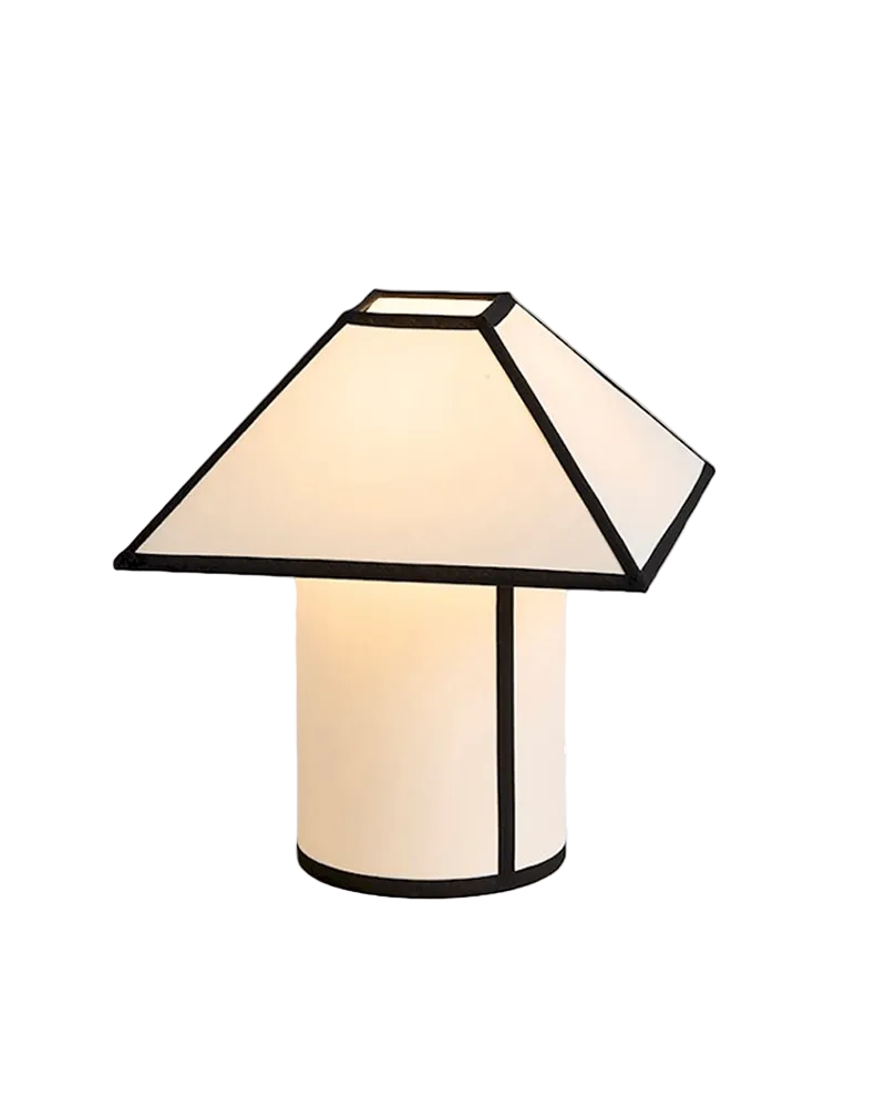 Ava Pyramid Table Lamp