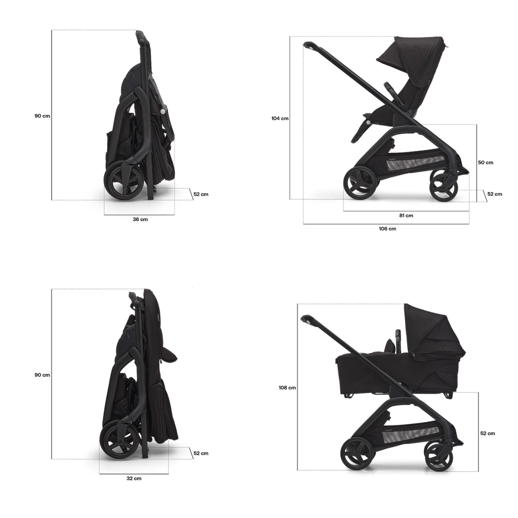 Bugaboo Dragonfly 2-in-1 Stroller